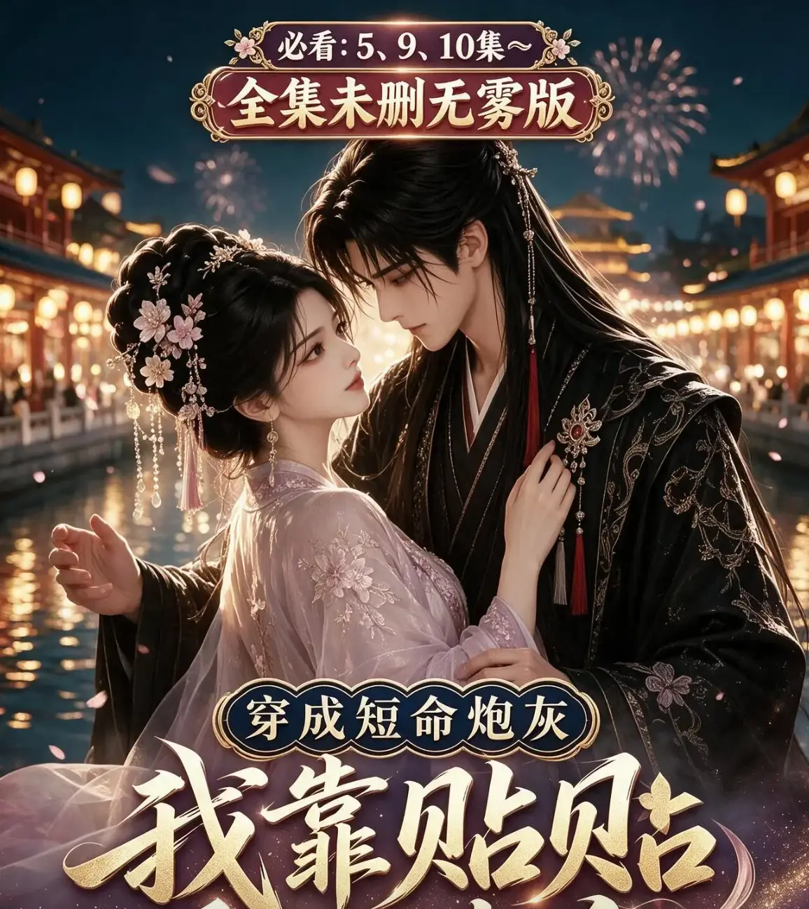 AI漫剧《穿成短命炮灰我靠贴贴反派》全集HD中字未删减版 - 穿成短命炮灰我靠贴贴反派高清无雾在线观看 - 免费看全集