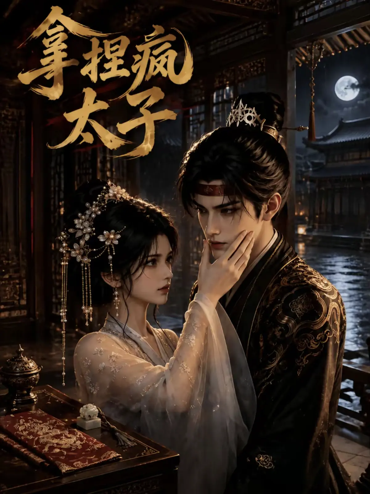 《拿捏疯太子》AI漫剧全集无雾版未删减高清-《拿捏疯太子》31集短剧完整版免费在线观看