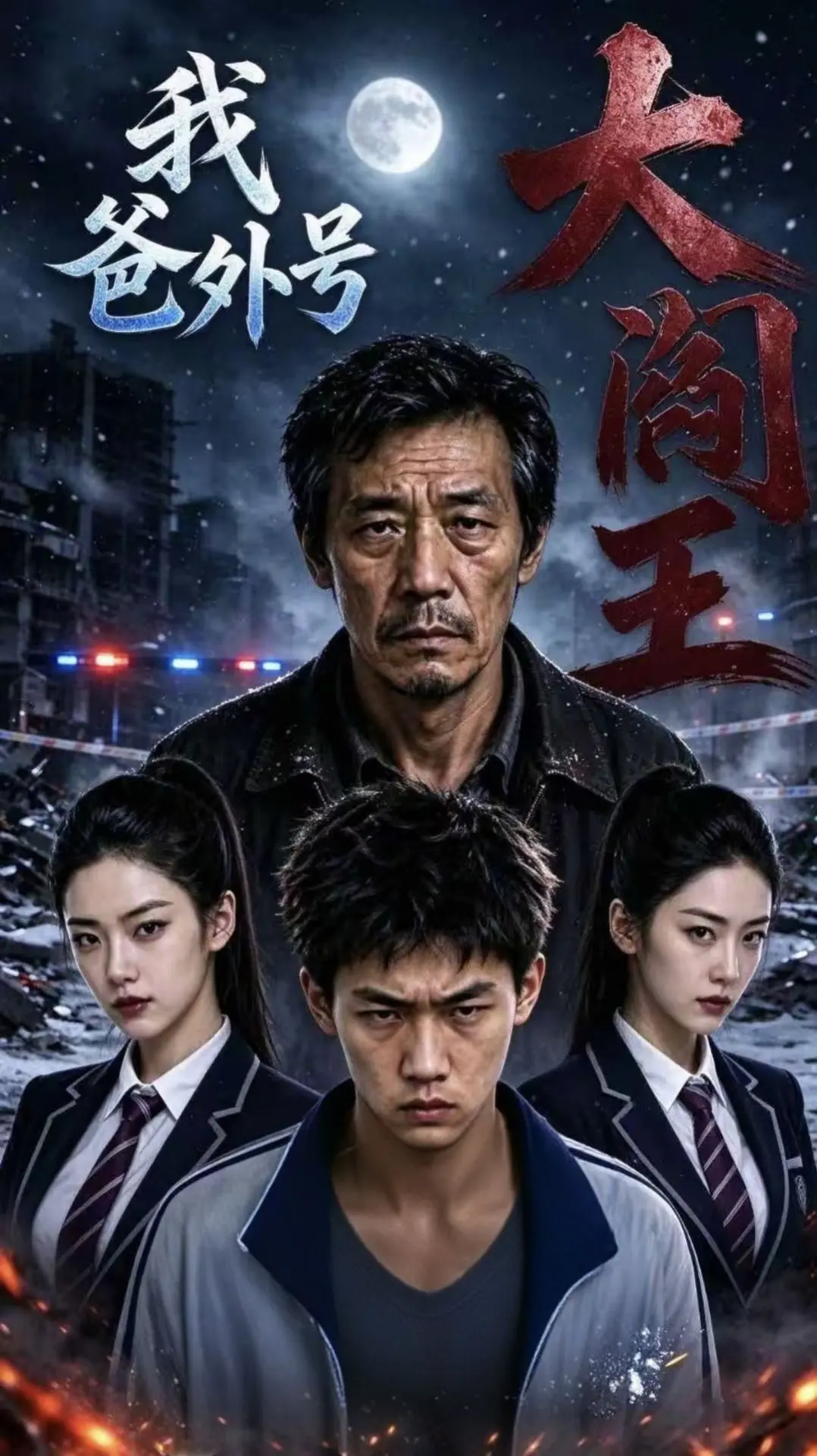 《我爸外号大阎王》相关资源图片
