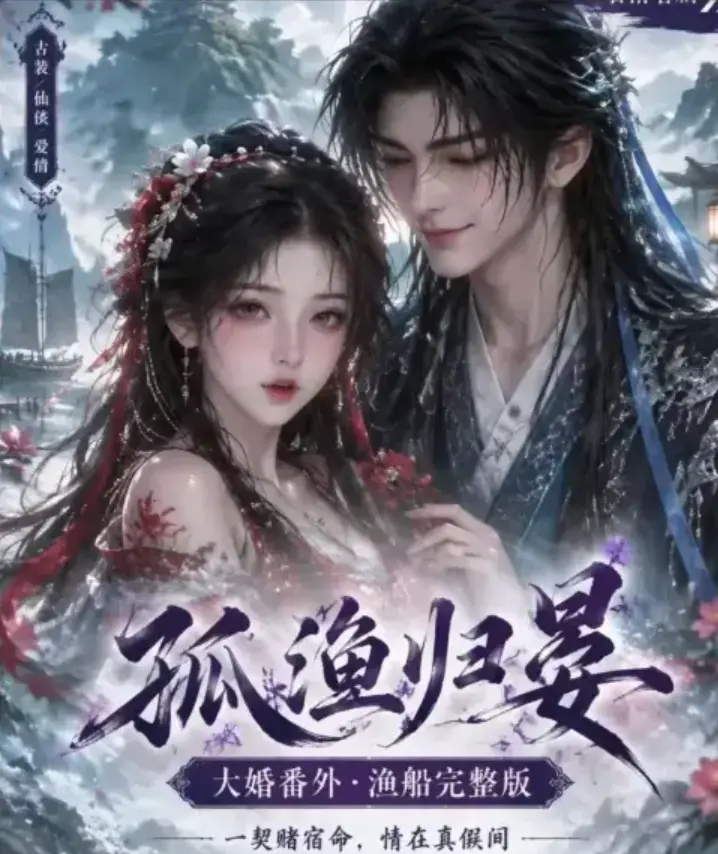 《孤渔归晏》AI漫剧1-86集全集哪里看-孤渔归晏完整未删减无广告播放-4K高清夸克网盘资源免费下载