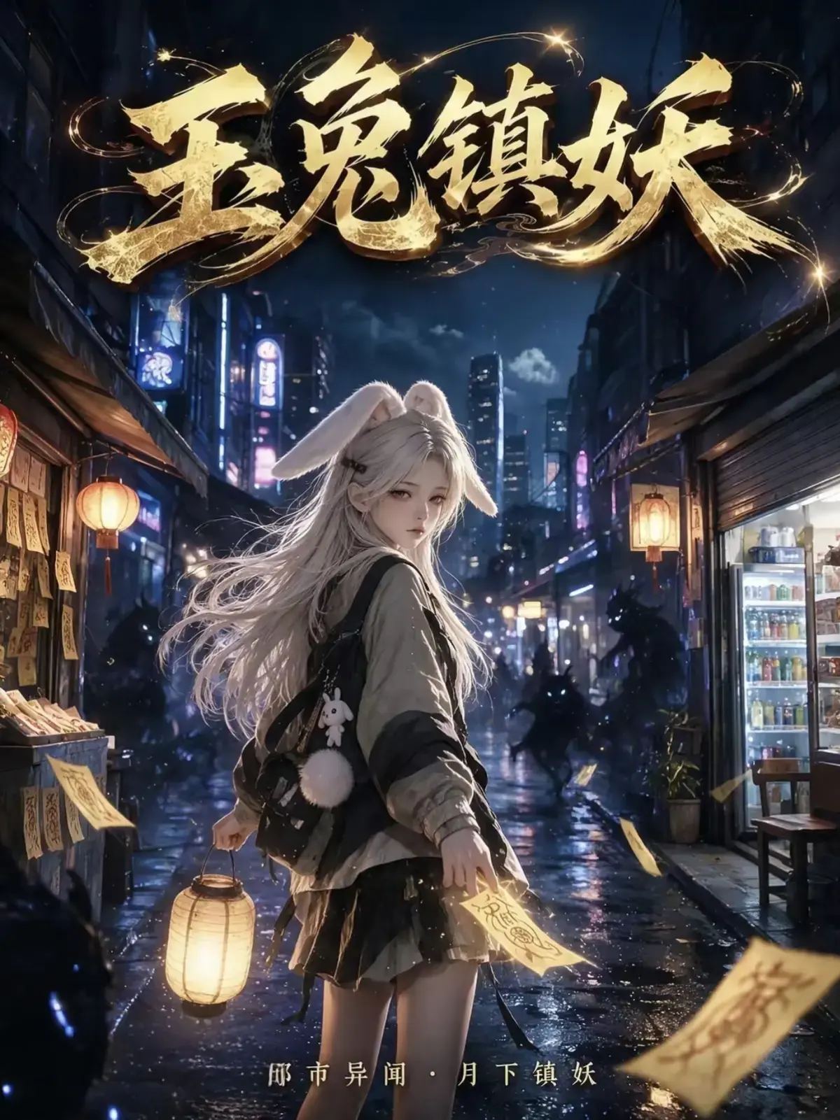 AI漫短剧《玉兔镇妖》全集无删减-完整版大结局在线看-科幻刺激无尿点高清画质免费观看