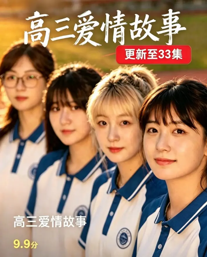 黄果AI短剧《高三爱情故事》无删减全集-1080P超高清免费在线观看-高三爱情故事完整版资源流畅播放-支持资源下载