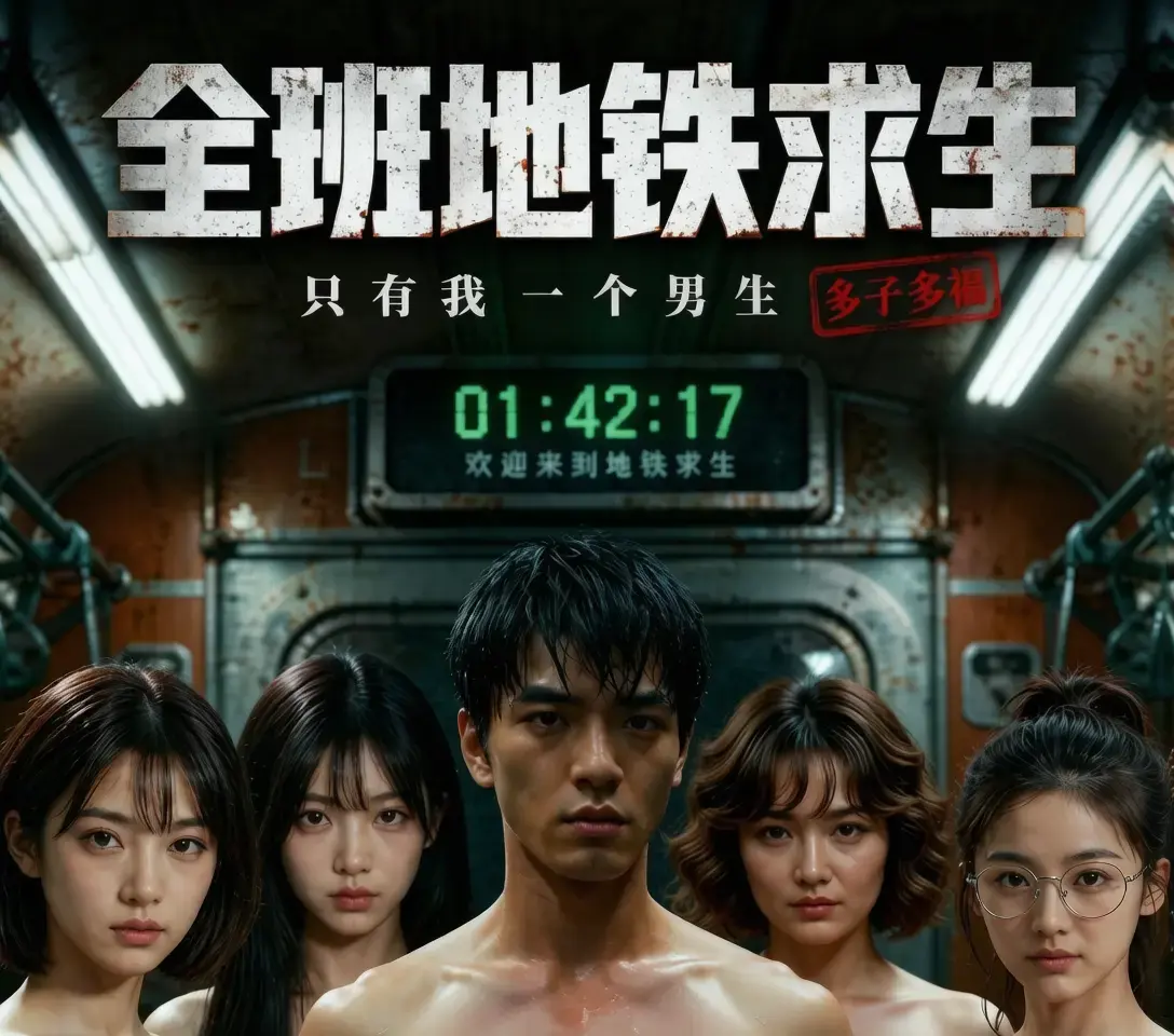 AI短剧《全班地铁求生，只有我一个男生》全集免费在线看-HD高清完整版资源夸克网盘分享-地铁全员被困人性抉择演绎