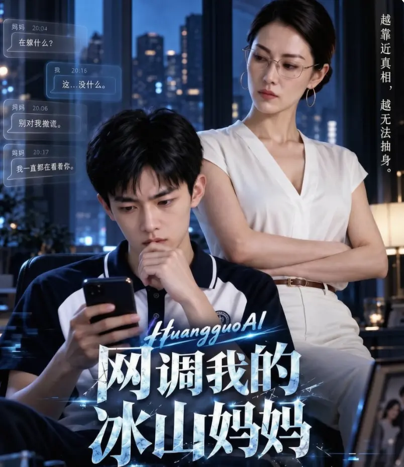 AI短剧《网调我的冰山妈妈》1080P无删减全集免费观看-高清超清完整版在线播放-手机流畅追剧体验星辰影视网热播