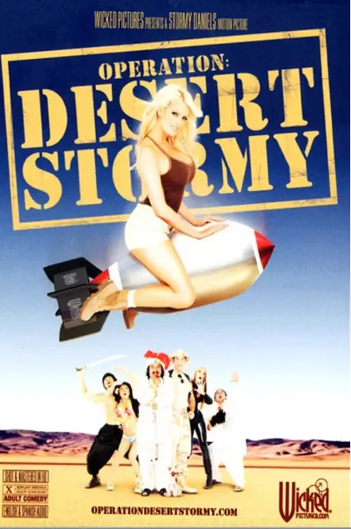 《Operation: Desert Stormy》沙漠风暴行动2007年美国版4K无删减高清在线看-成人喜剧经典-Stormy Daniels爆笑名场面-全片完整版免费观看