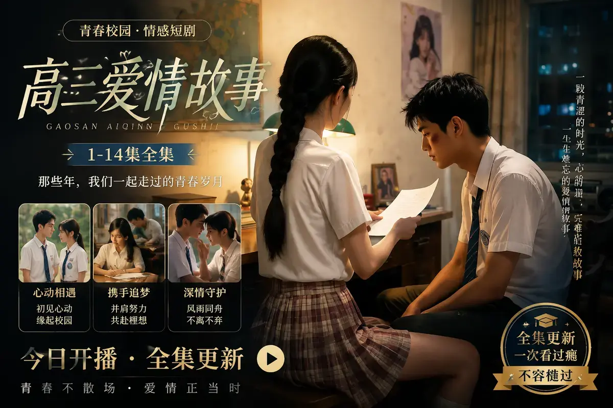《B中爱情故事》AI短剧高清全集免费在线观看-看完整版无删减-林澈苏晚晴小熊篇-黄果短剧B中爱情故事HD中字