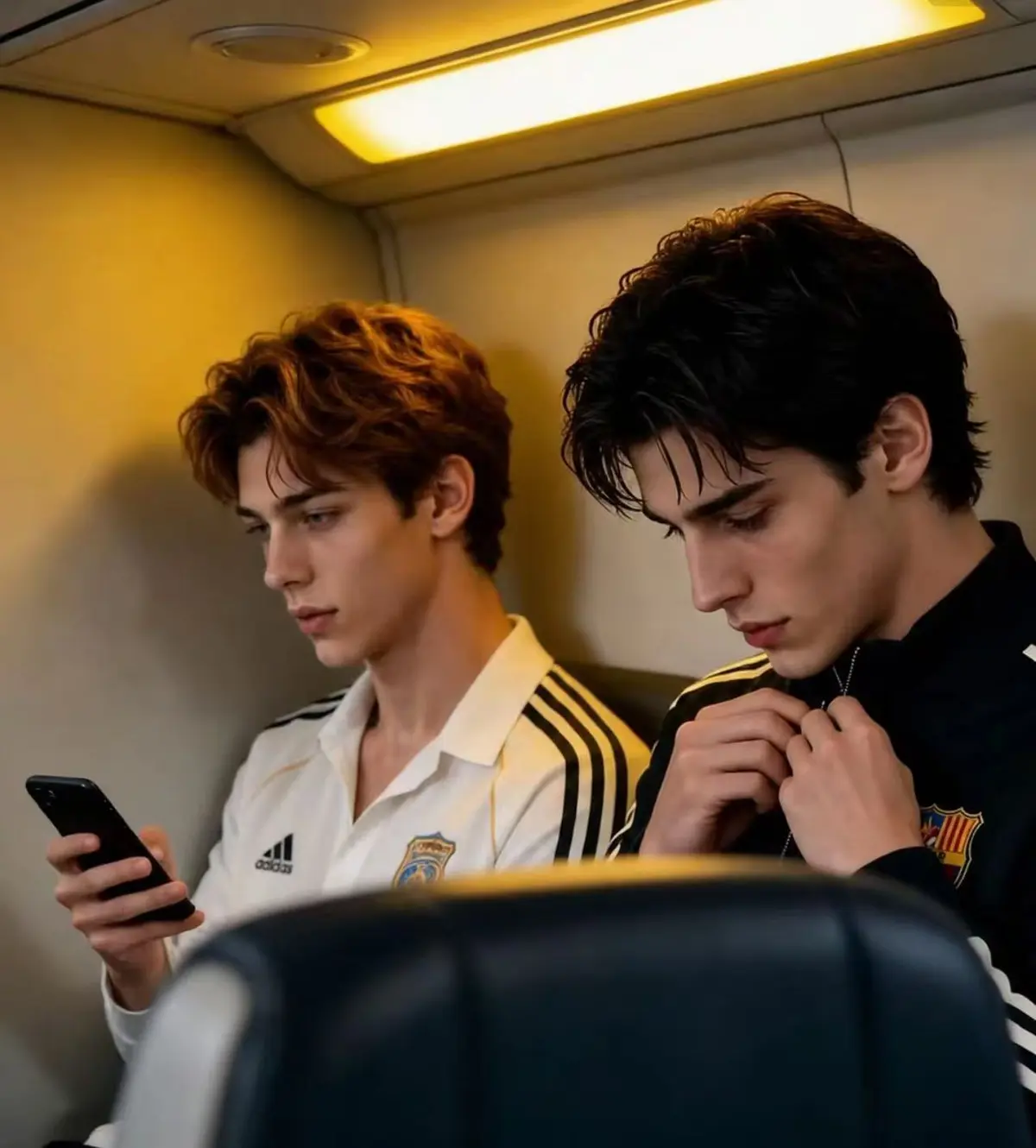 欧美AI短剧《Man To Man》全集无删减在线看-足坛宿敌双向拉扯竞技热血-超清追剧AI双楠漫剧超真实画面-Man To Man完整版