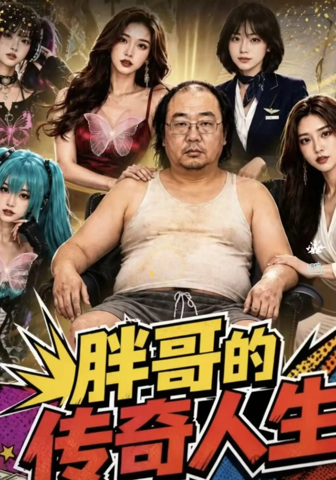 《胖哥的传奇人生》全集无广告免费在线观看 - 夸克迅雷百度网盘资源下载 - 200斤胖子逆袭解气幸福生活