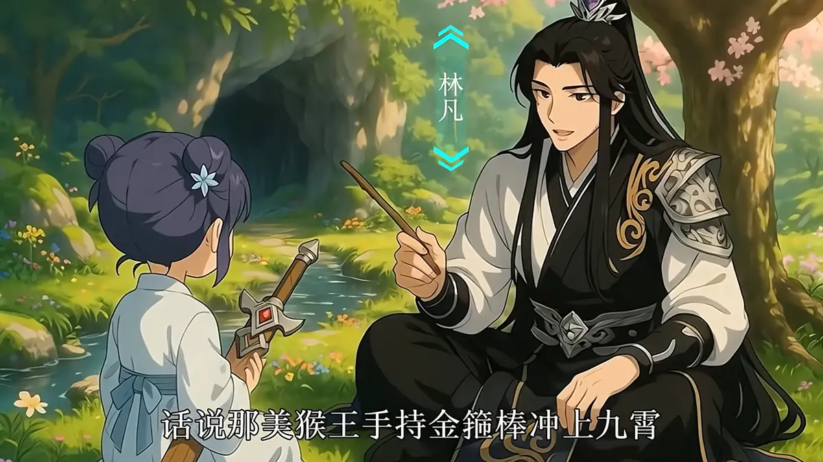 一声剑来徒孙把我脑补成绝世高手了动漫全集-免费在线观看1080P-现代修真题材爆笑番剧
