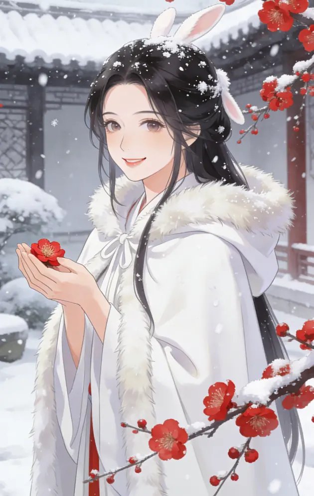 《池南雪尽》相关资源图片