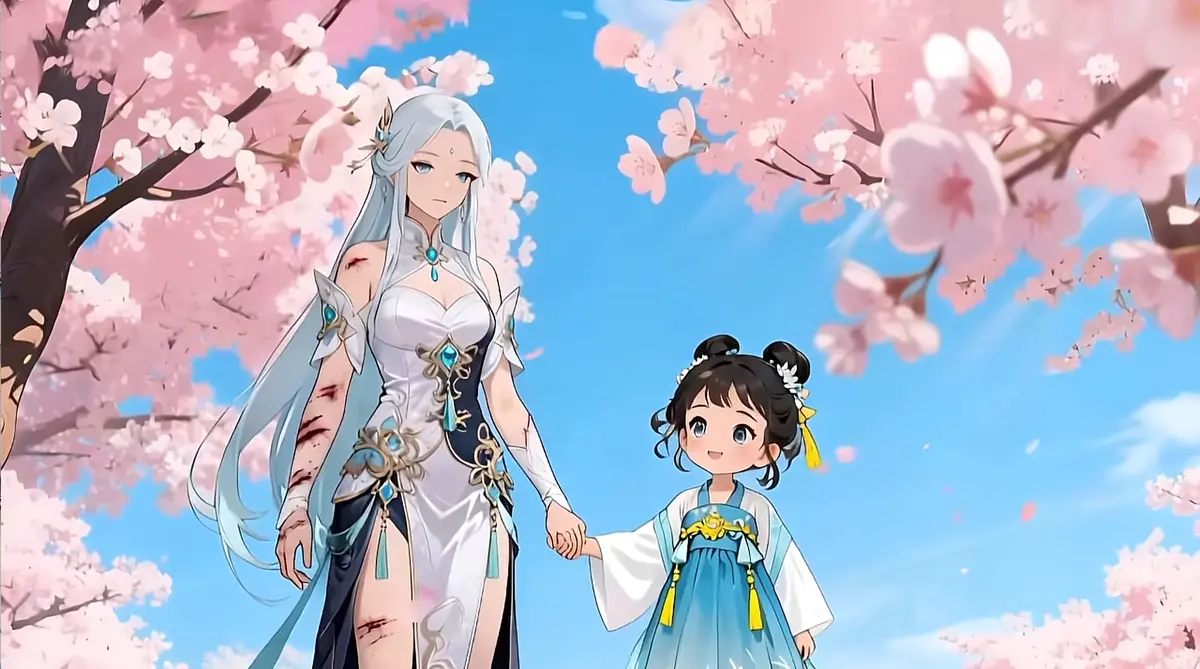 《归隐魔主：仙女带娃找上门》高清无删减版全集-免费在线观看动漫-夸克网盘资源下载