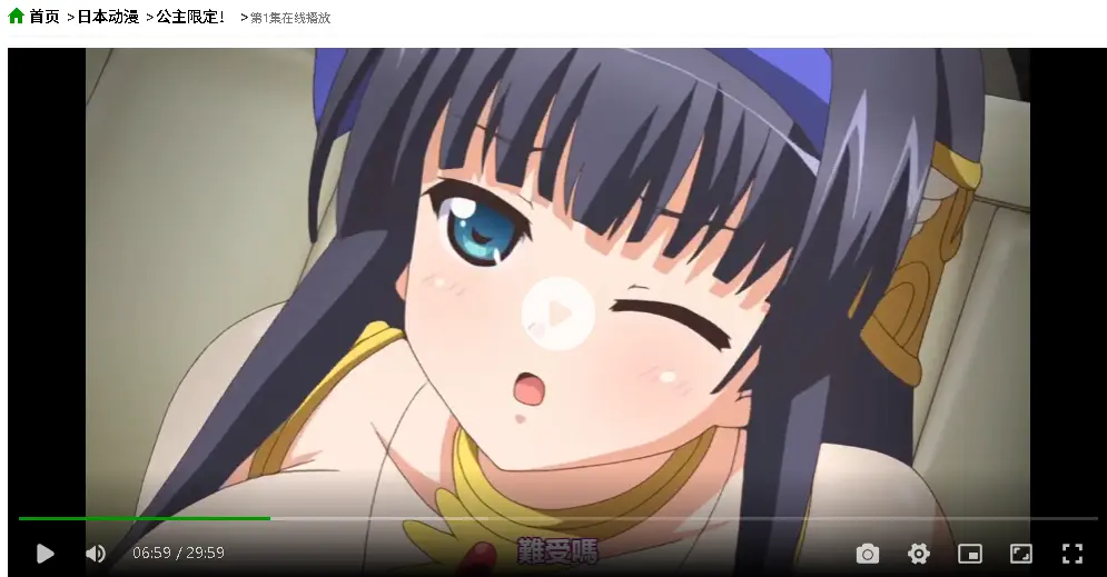 2023热门日漫新番《公主限定》无删减版在线观看 - 公主限定1080P高清完整版免费播放 - 日本动漫资源