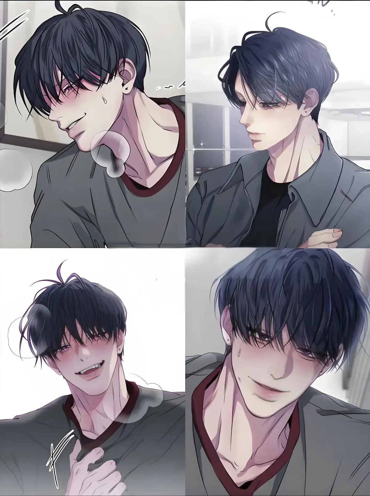 《负面恋情》漫画全集免费看-高清完结篇+番外篇完整版-暗恋重逢竟是致命情感陷阱，包裹错送改变人生