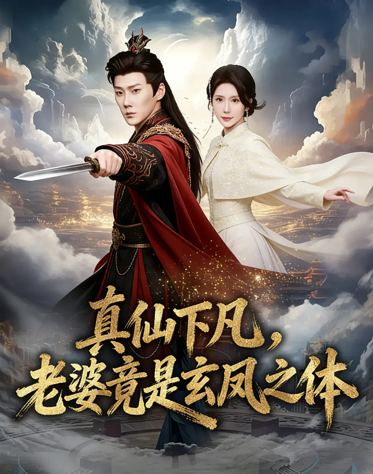 短剧《真仙下凡，老婆竟是玄凤之体》全57集完整版在线观看-《真仙下凡，老婆竟是玄凤之体》王炳翔蒋昕妍主演-2025爆火短剧1080P高清无删减免费播放